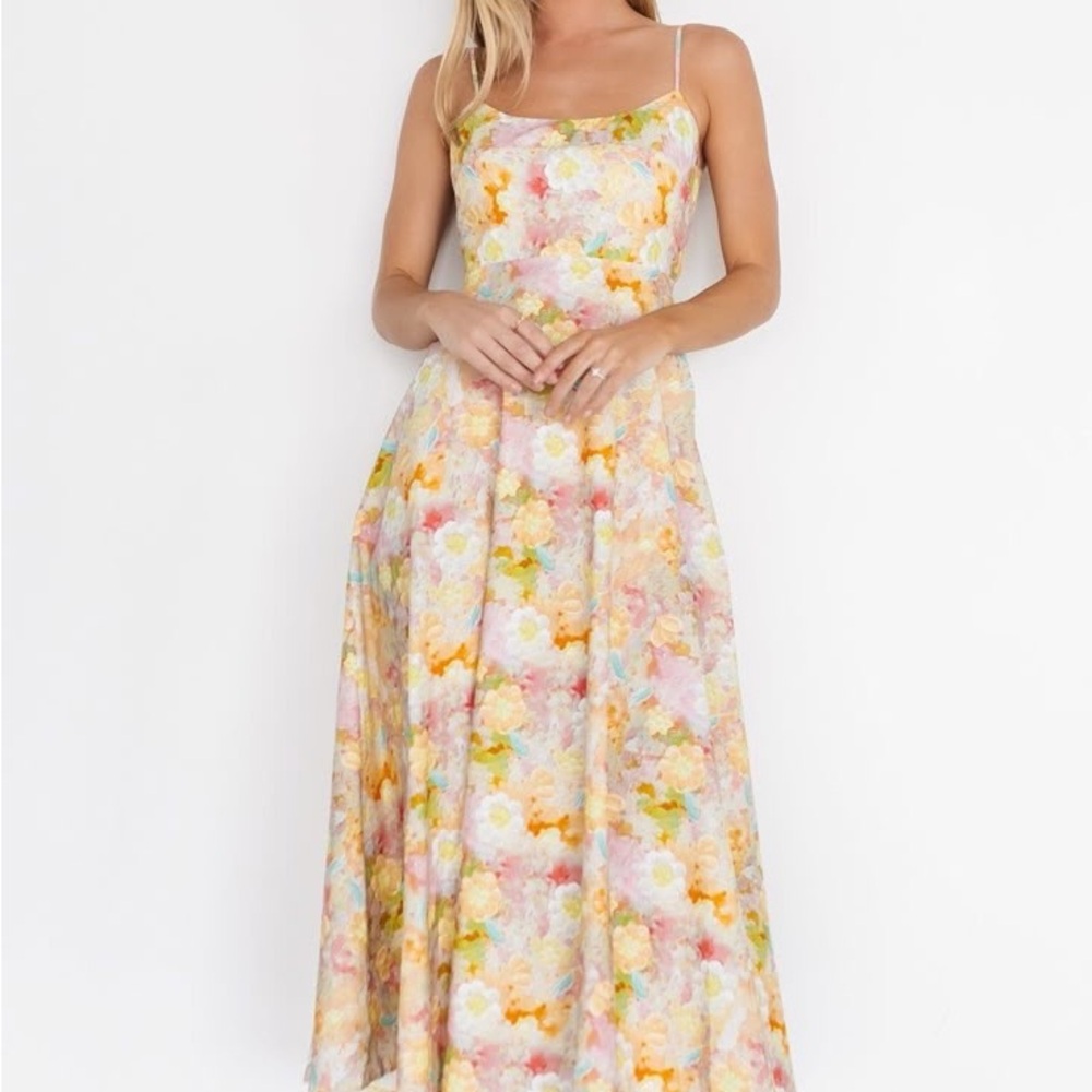 Baltic Born Floral Maxi Dress - Multicolor